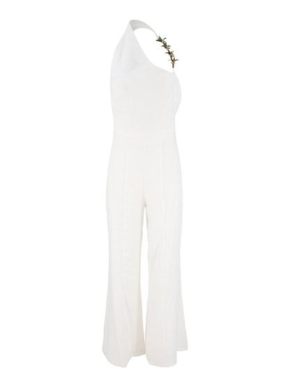 Azulu Zane Jumpsuit in Ivory