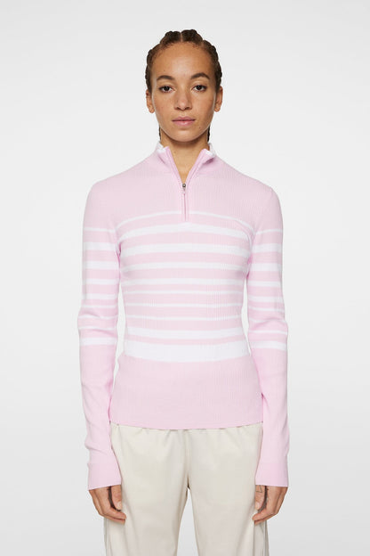 J.Lindeberg Cheryl Knitted Zip Sweater (More Colors)