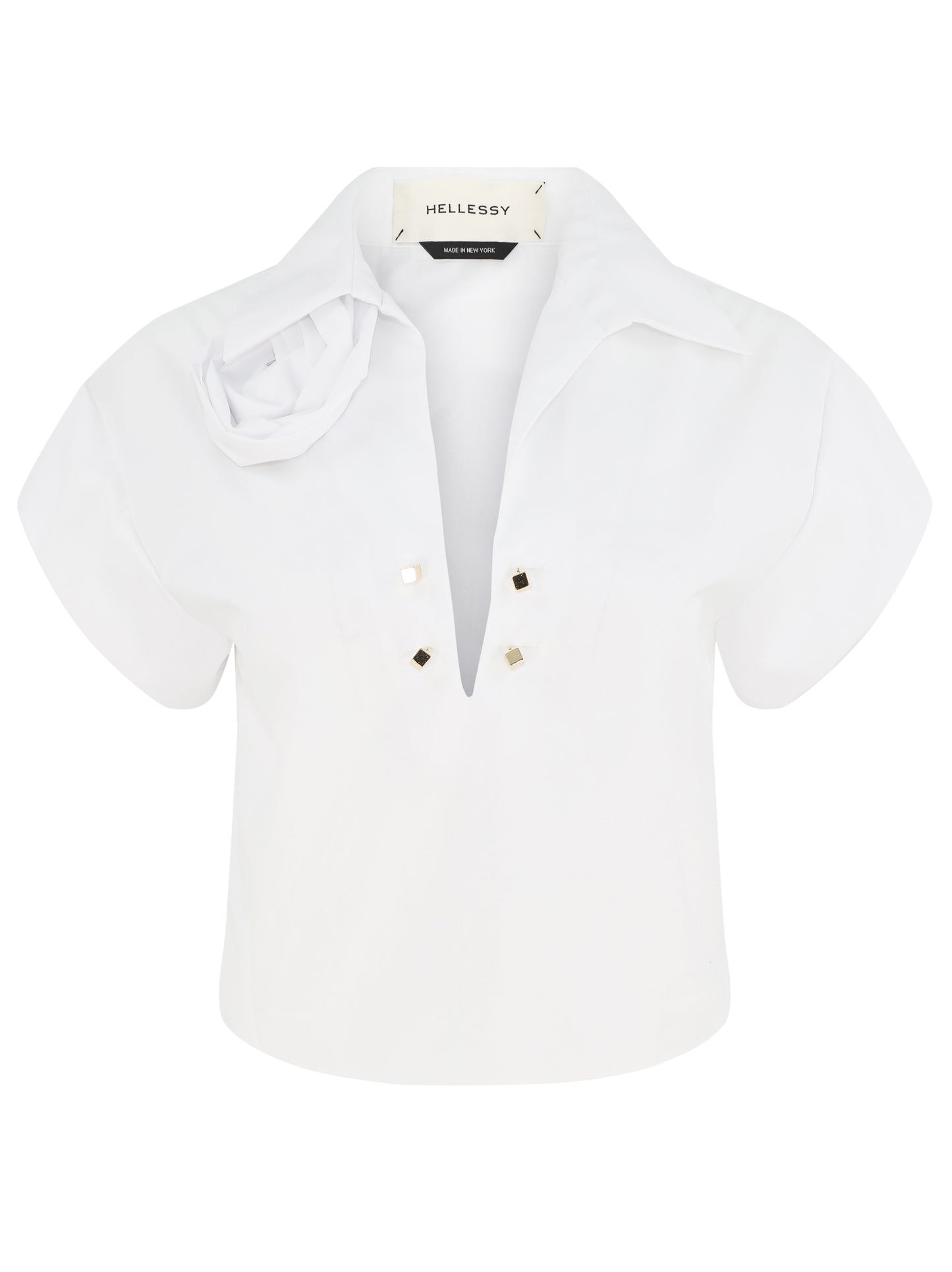 Hellessy Warren Blouse in White