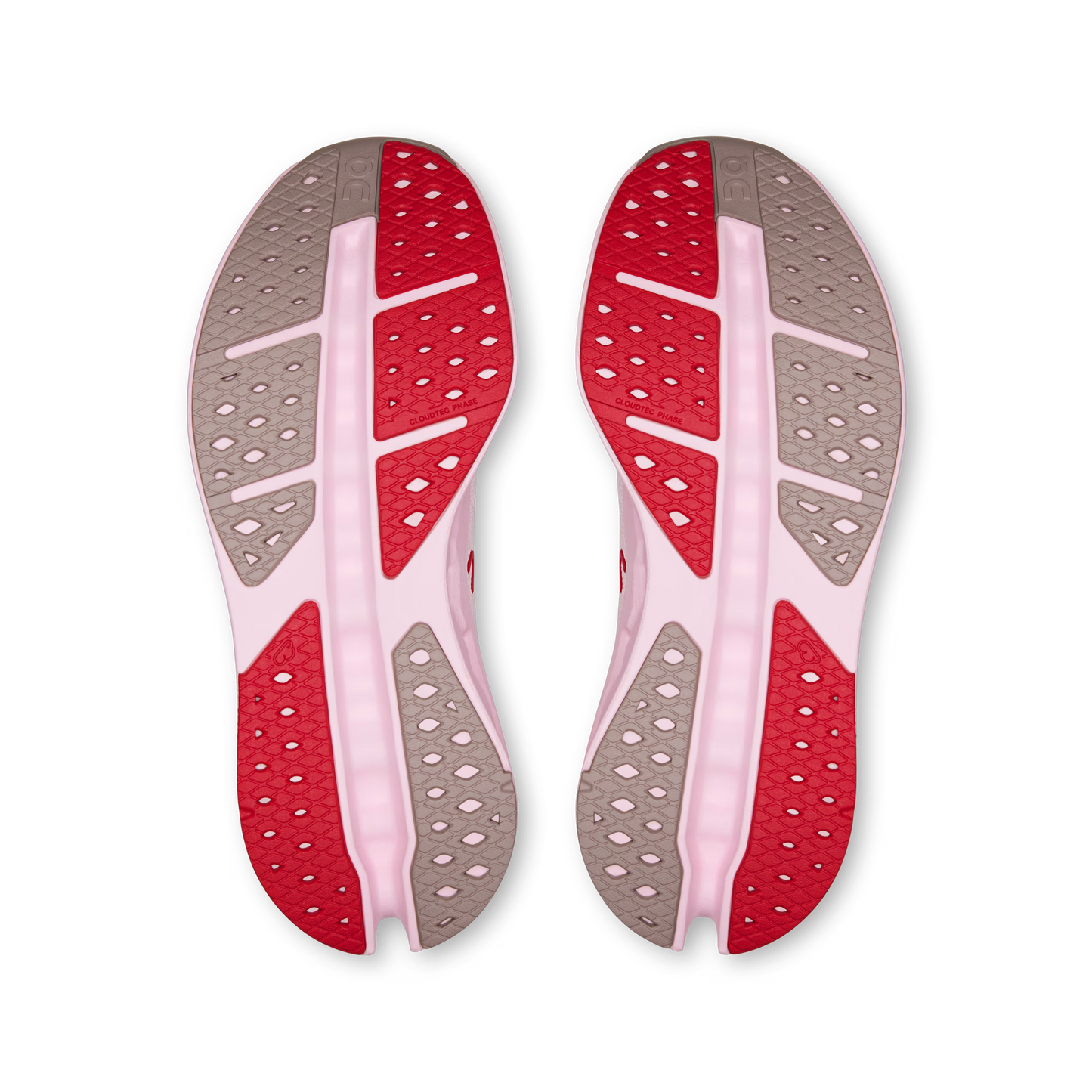 On Running Women's Cloudsurfer Max in Ivory/Peony