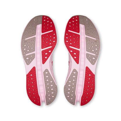On Running Women's Cloudsurfer Max in Ivory/Peony