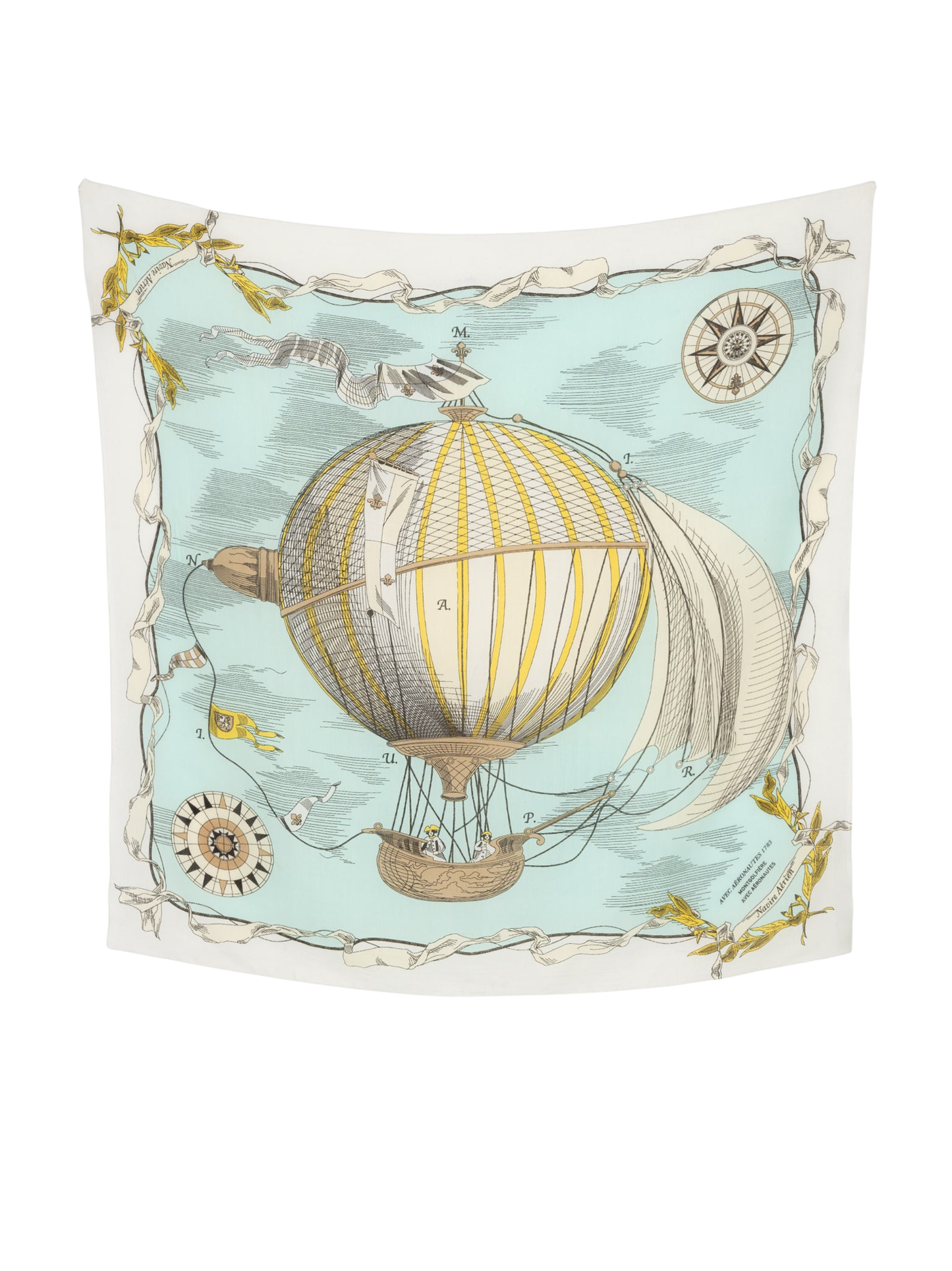 Manipuri Shawl in Off White