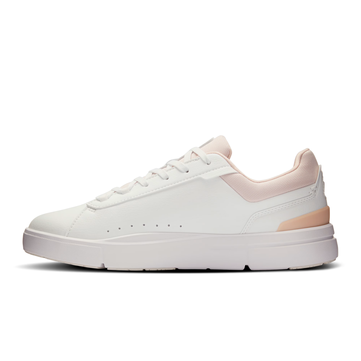 On Running Women's The ROGER Advantage in White/Rosehip