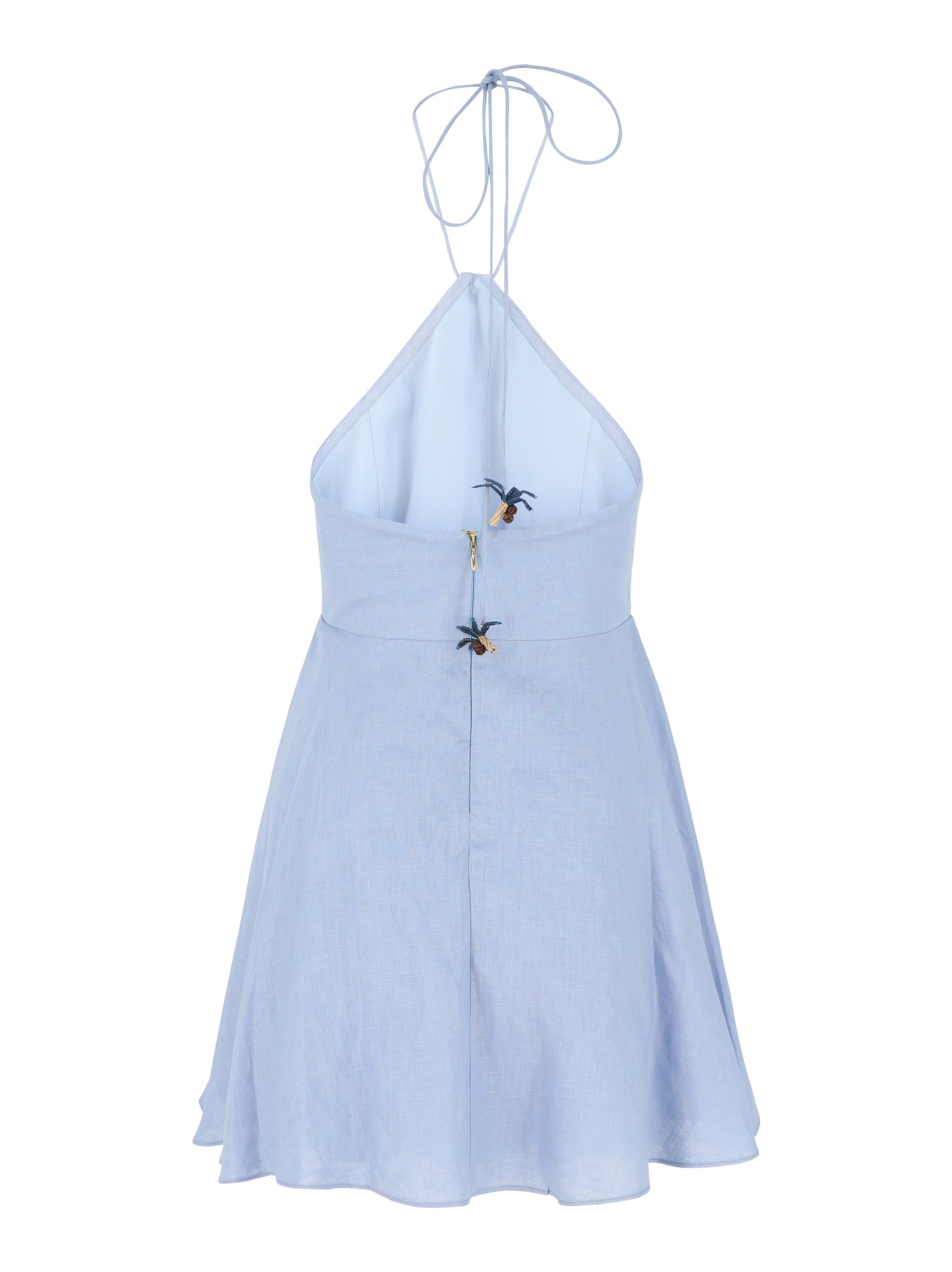 Azulu Perlia Dress in Hortensia Blue