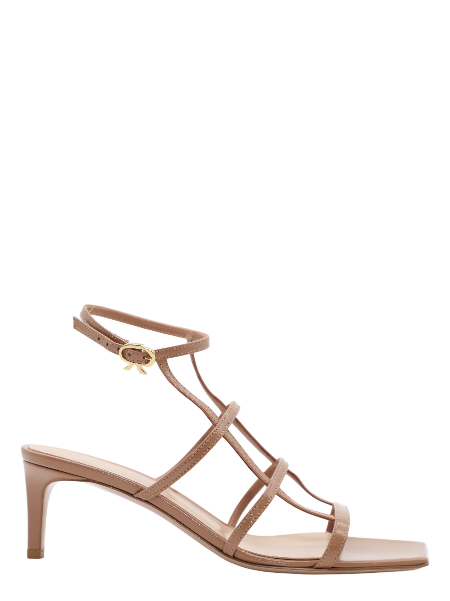 Gianvito Rossi Mondry 55 Heel in Praline