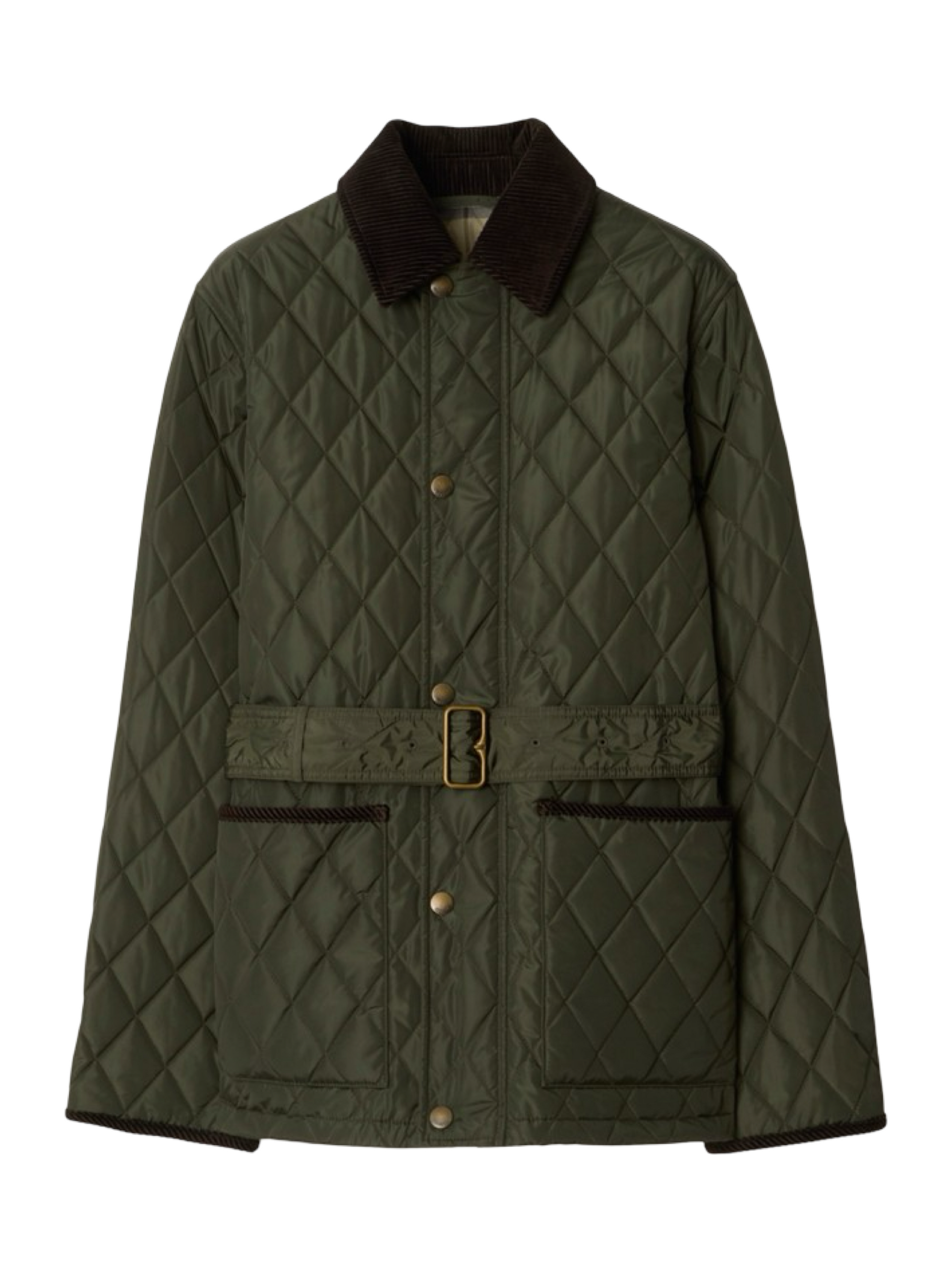【値下げ】BURBERRY ジャケット Burberry Quilted Nylon Jacket in Shale – Leigh's of Breton Village