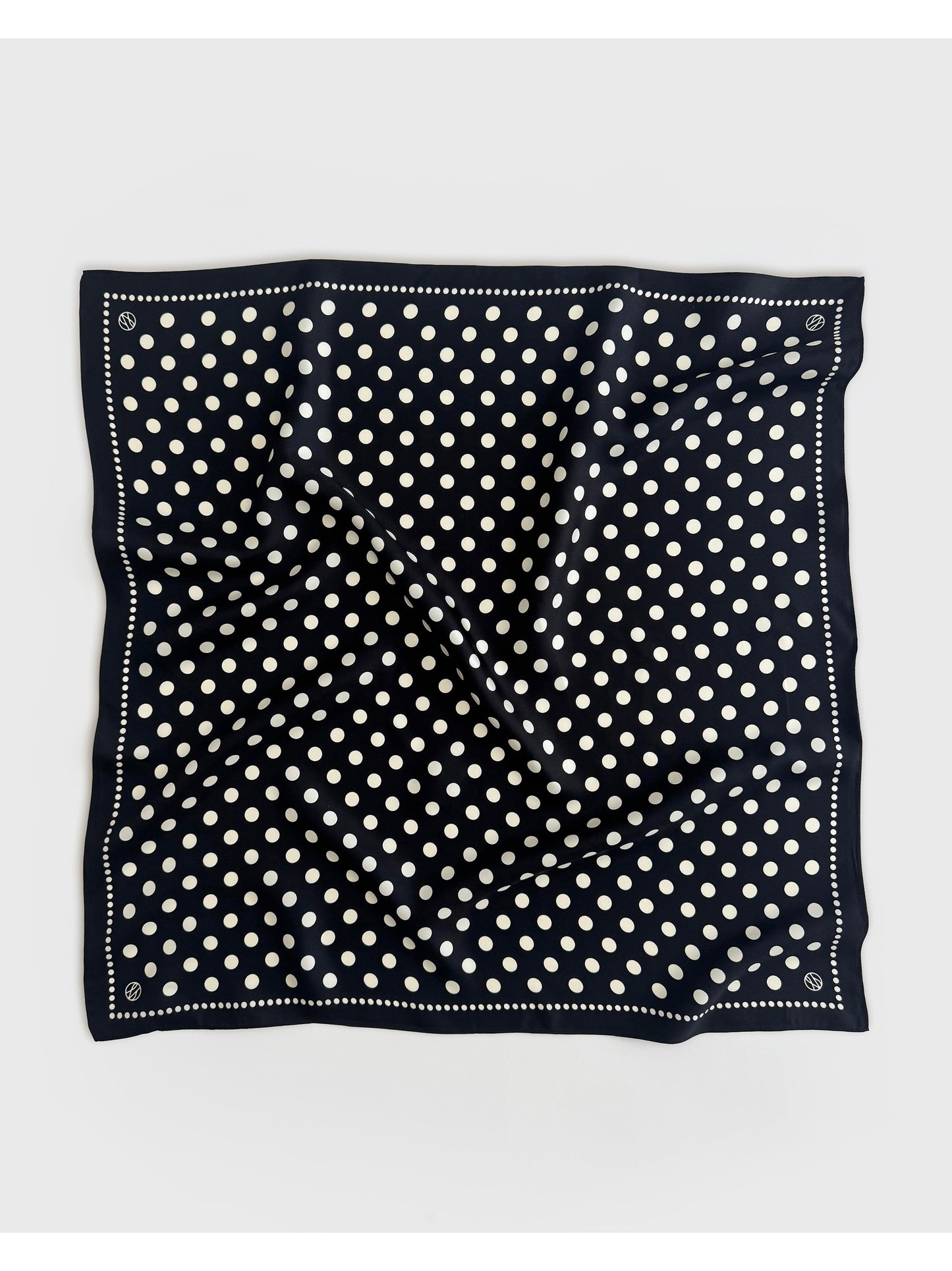 Polkadot Scarf 65cm