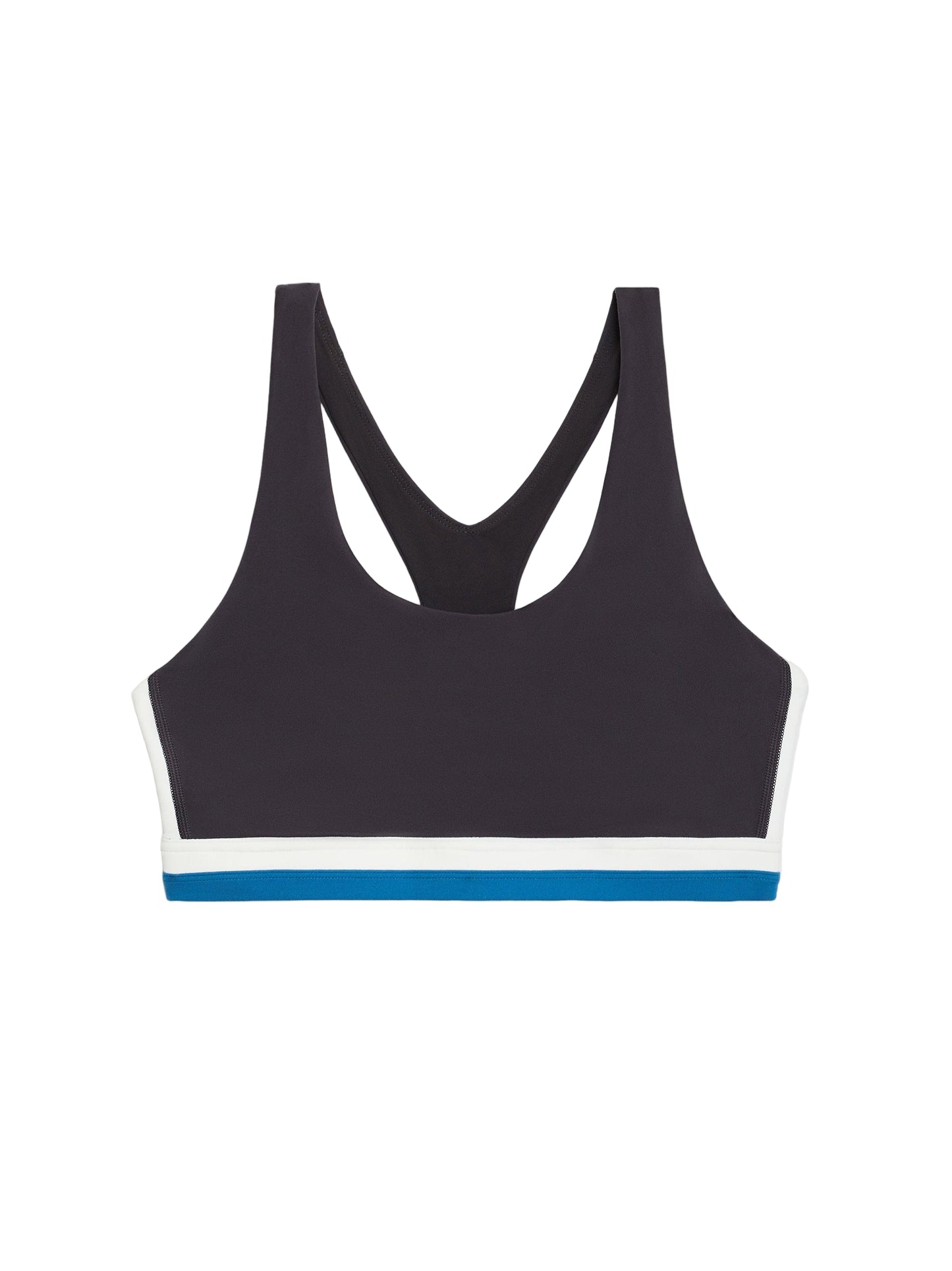Splits59 Maci Airweight Bra in Graphite/White