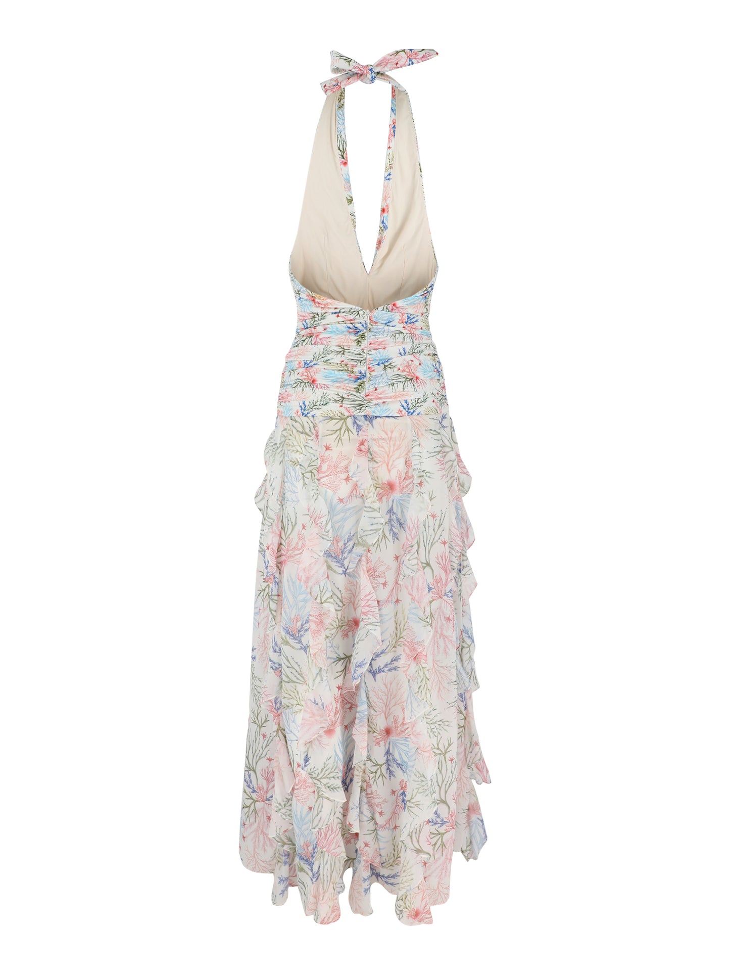 PatBO Seaweed Plunge Beach Dress