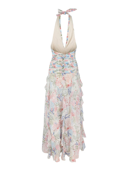 PatBO Seaweed Plunge Beach Dress