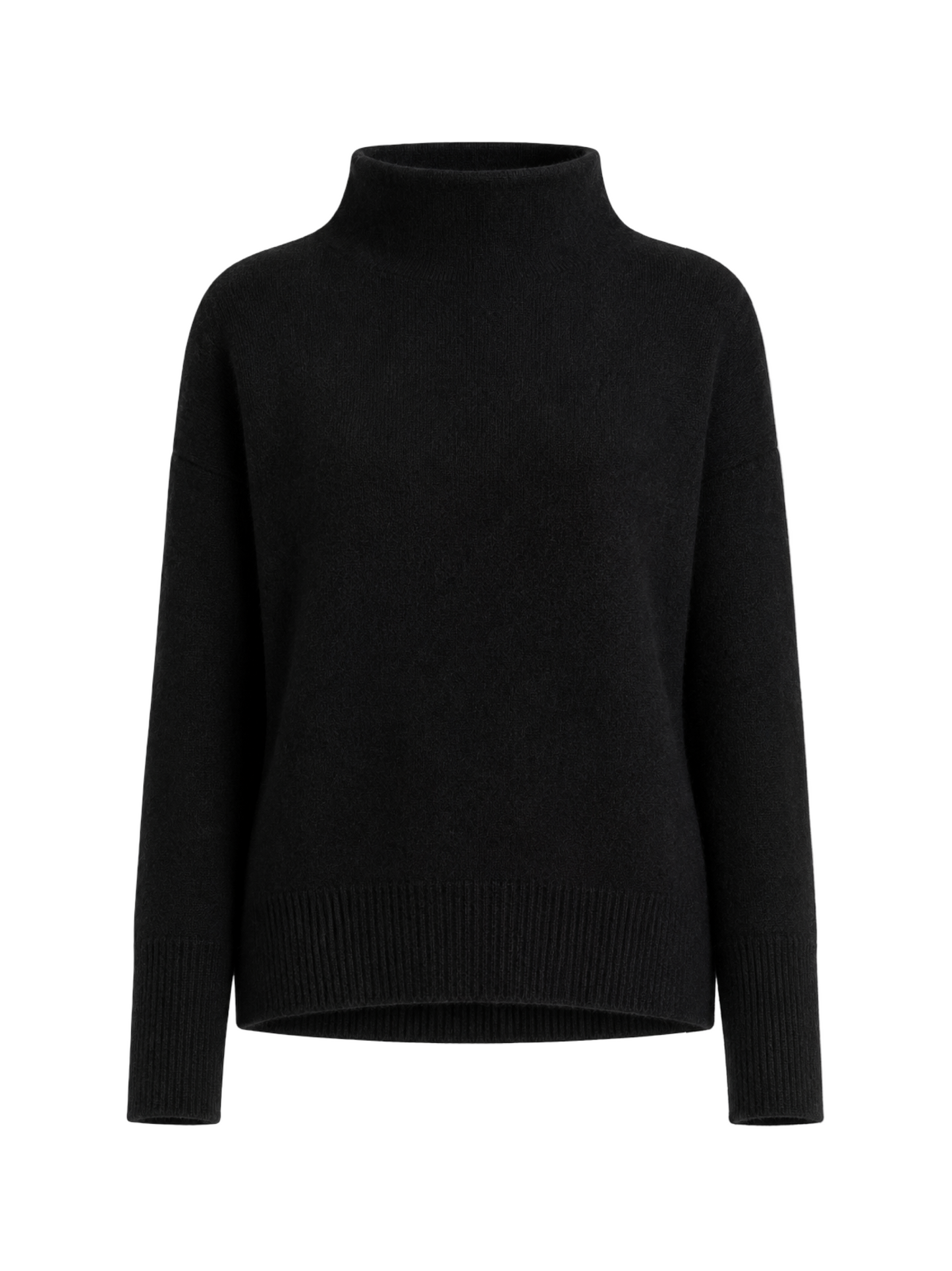 Vince Plush Cashmere Funnel-Neck Pullover Sweater (More Colors)