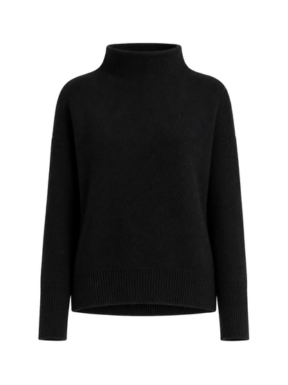 Vince Plush Cashmere Funnel-Neck Pullover Sweater (More Colors)
