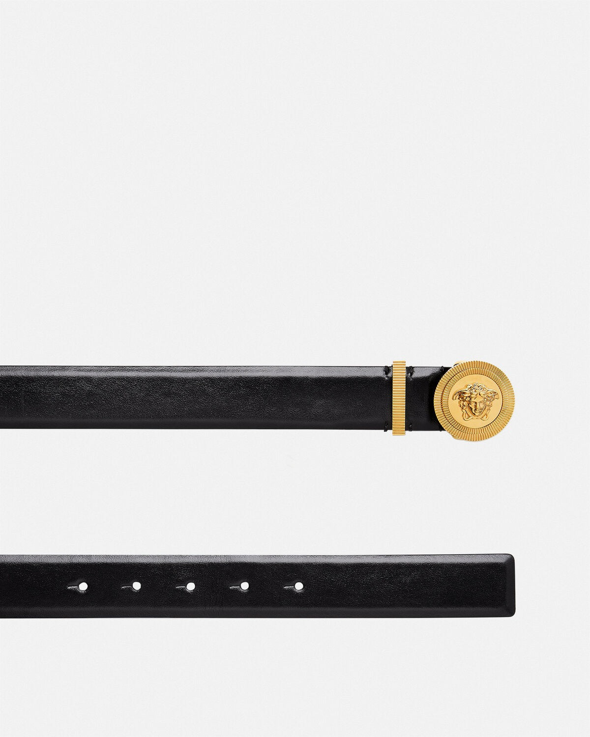 Versace Medusa Biggie Leather Belt 3cm (More Colors)