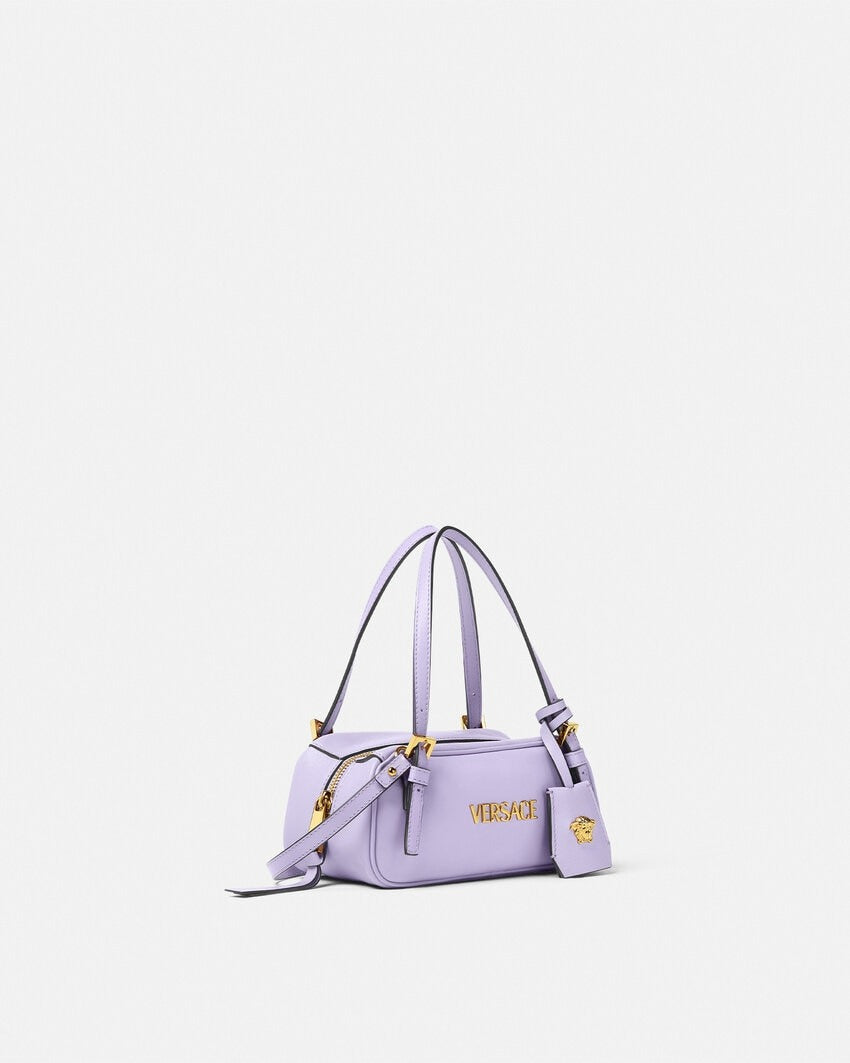 Versace Tag Bowling Mini Bag (More Colors)