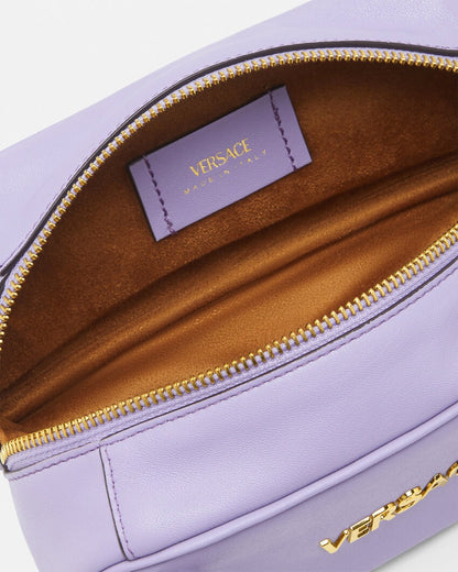 Versace Tag Bowling Mini Bag (More Colors)