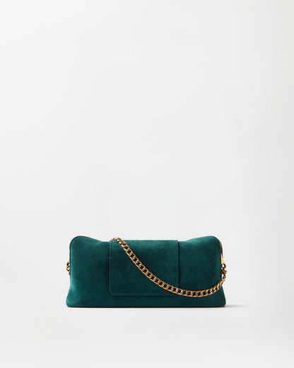 Versace Vivian Suede Clutch (More Colors)