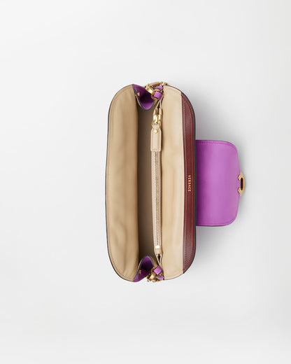 Versace Vivian Suede Clutch (More Colors)
