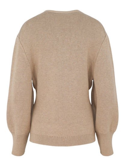 Alexis Elize Cardigan in Sable