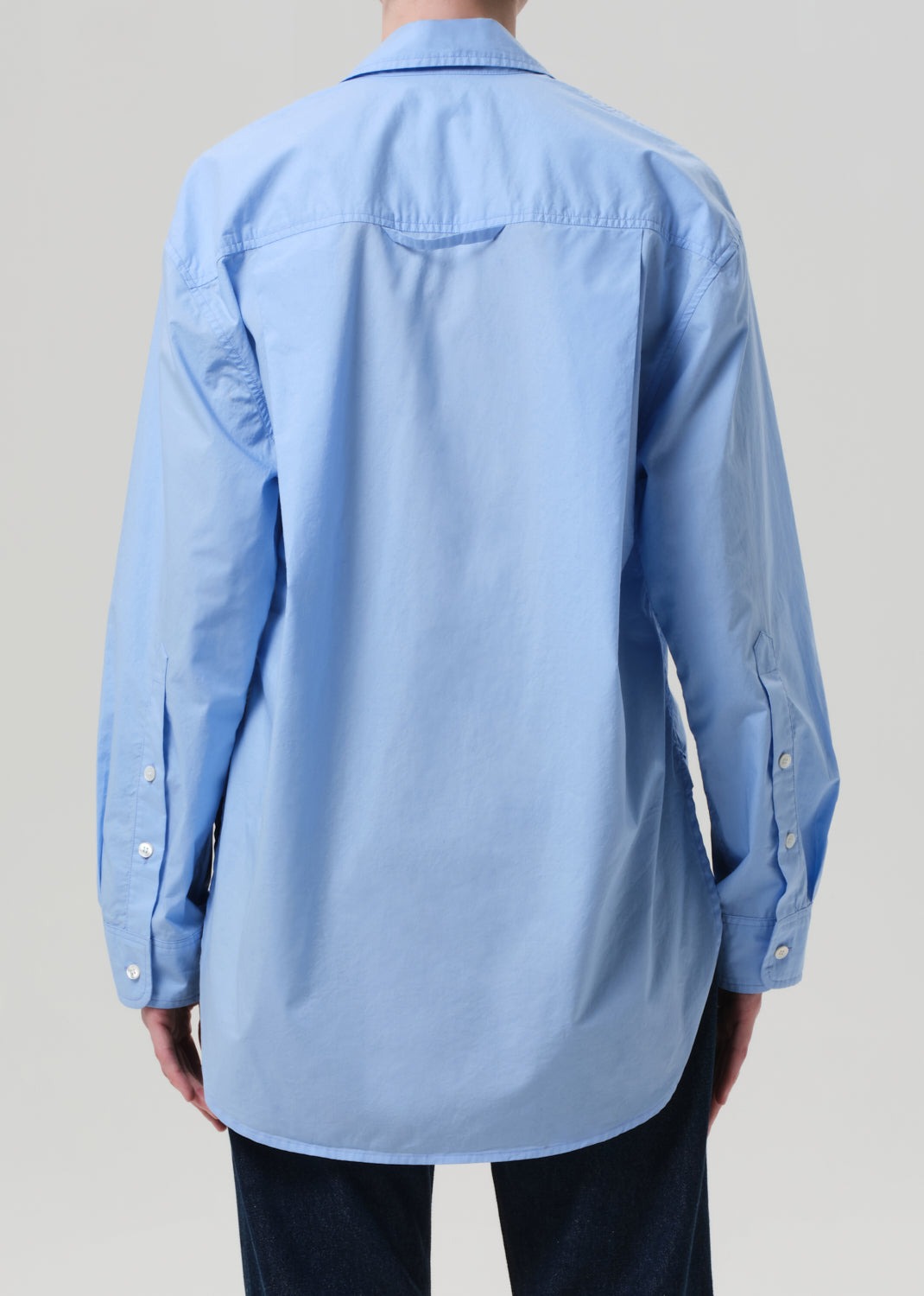 Citizens of Humanity Kayla Shirt in Banker Blue