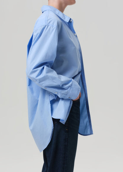 Citizens of Humanity Kayla Shirt in Banker Blue