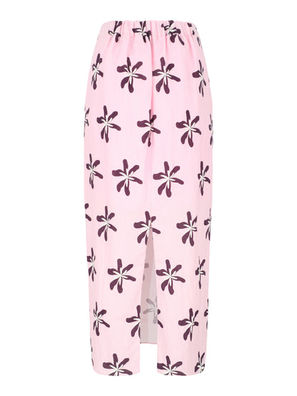Cala de la Cruz Magda Skirt in Cattleya
