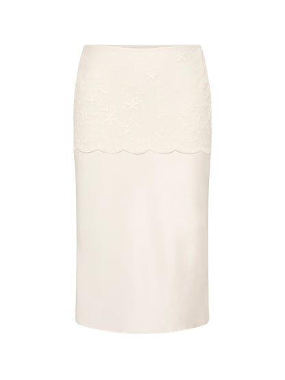 Posse Cove Skirt in Pearl