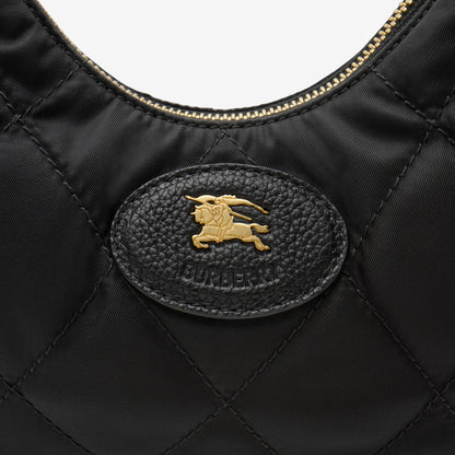 Burberry Horseshoe Crossbody Bag in Black