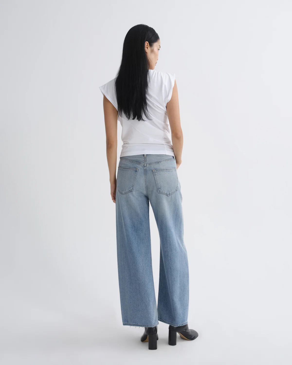 Agolde Low Curve Jeans in Reset