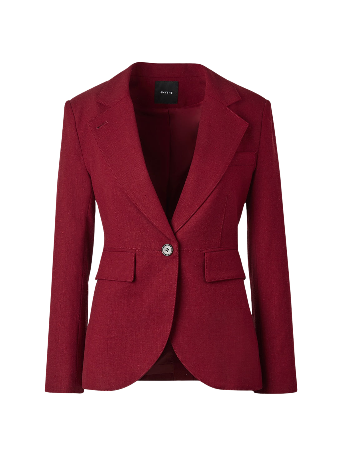 Seamed Blazer