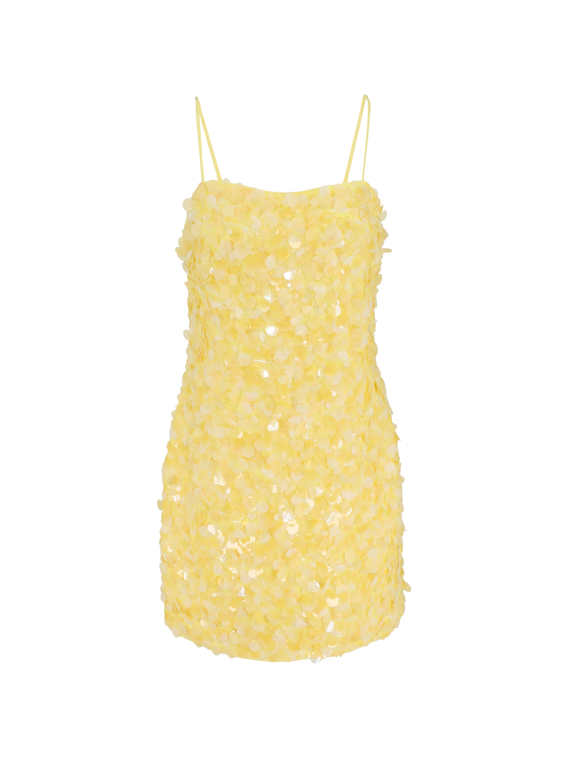 yellow sequin mini dress Milly Colette Sequin Mini Dress in Yellow – Leigh's of Breton Village