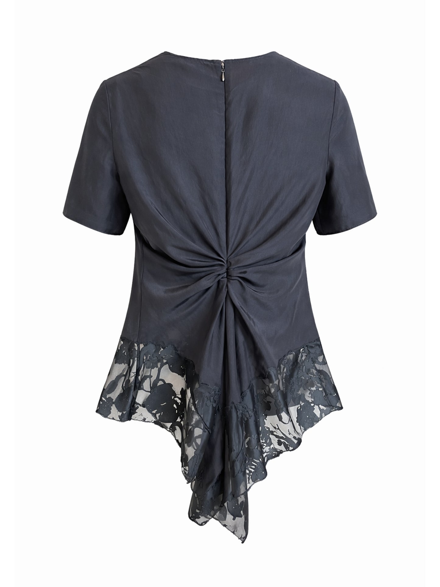 Alexander McQueen Lace Top in Black