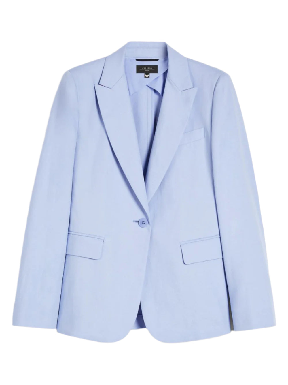 Weekend Max Mara Quito Jacket in Light Blue