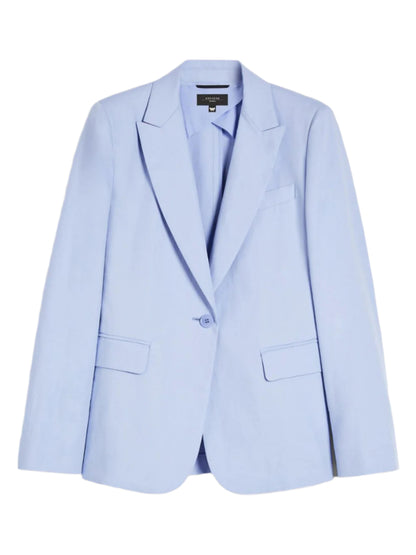 Weekend Max Mara Quito Jacket in Light Blue