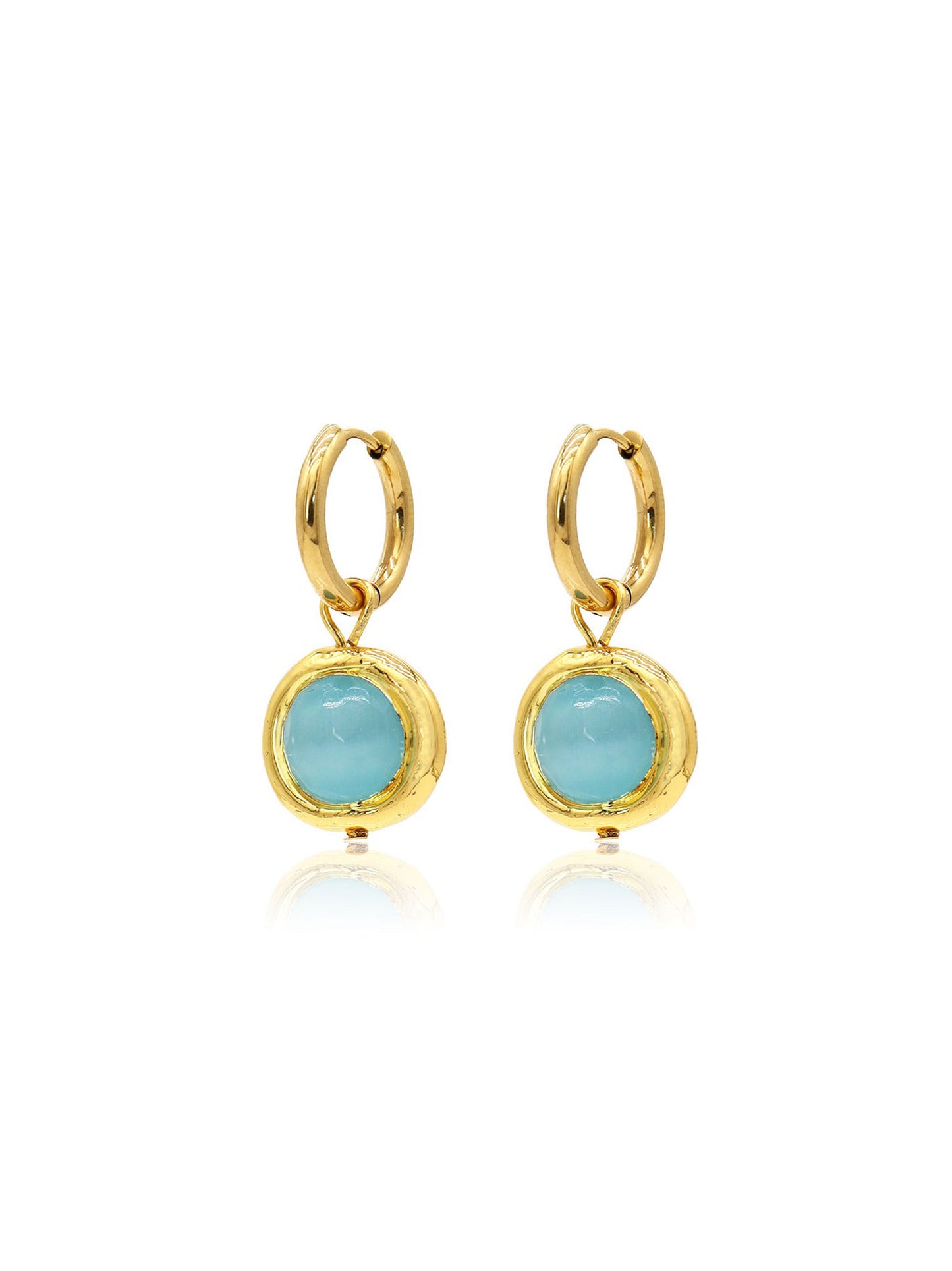 Karine Sultan Coriandoli Mini Hoops (More Colors)