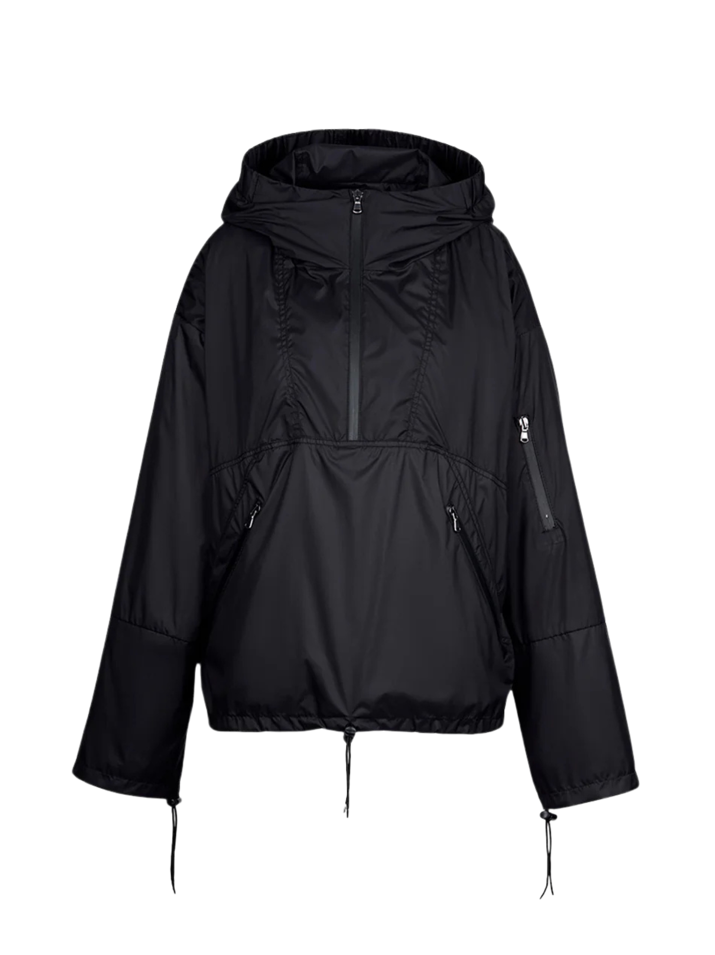 Smythe Over the Head Windbreaker in Carbon