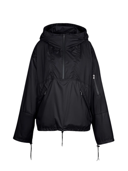 Smythe Over the Head Windbreaker in Carbon
