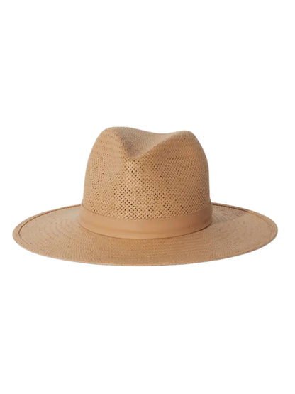 Janessa Leone Simone Hat in Sand