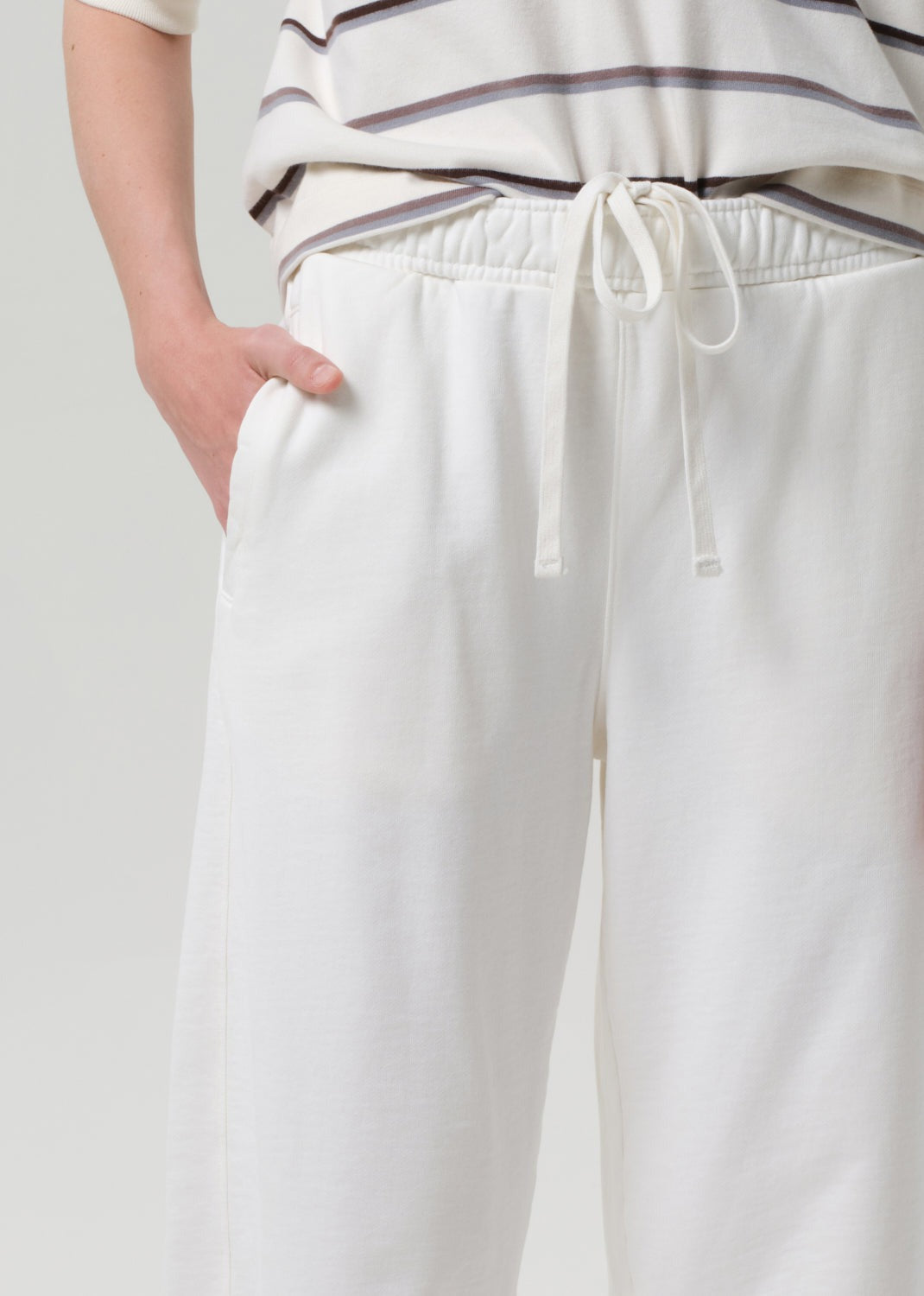 Citizens of Humanity Miro Sweatpant in Pashmina