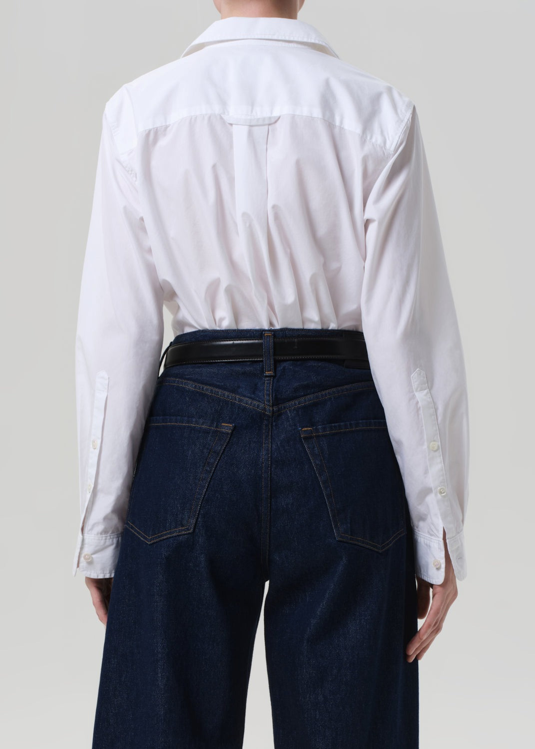 Citizens of Humanity Avni Slim Shirt in White