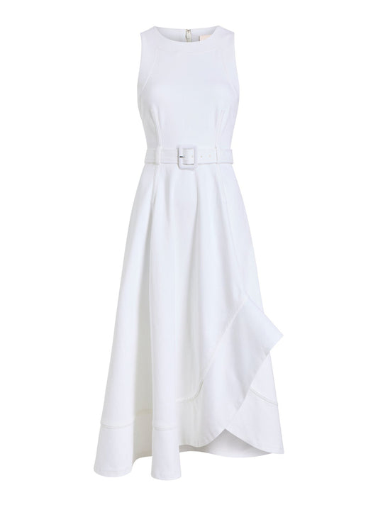 Cinq á Sept Zelda Dress in White