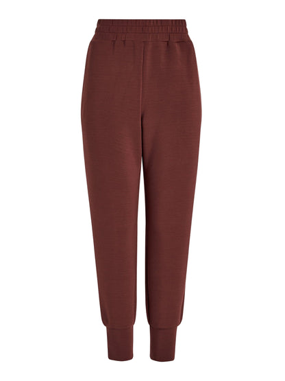 Varley Slim Cuff Pant 27.5" in Cinnamon