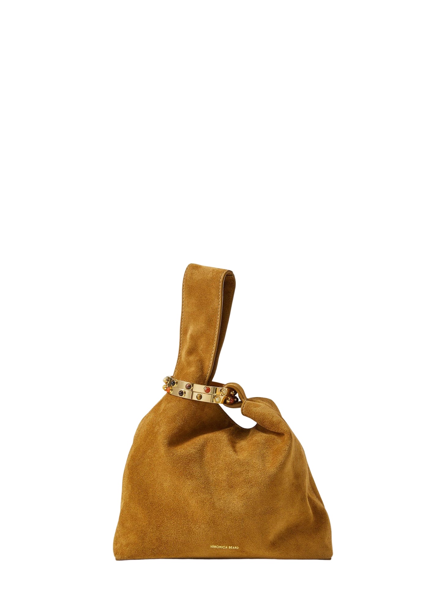Veronica Beard Suede Veronica Beard Swing Bag in Acorn