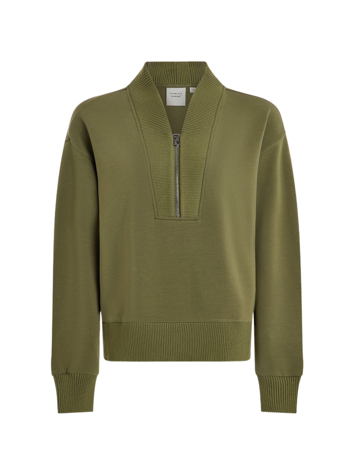 Sally Half Zip Sweat
