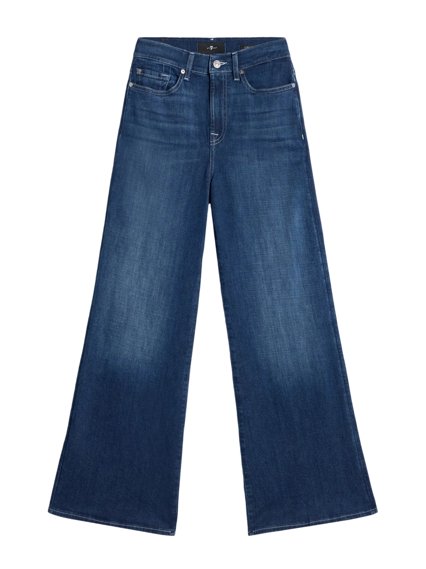 7 For All Mankind Lotta Ankle in Stormy Drift