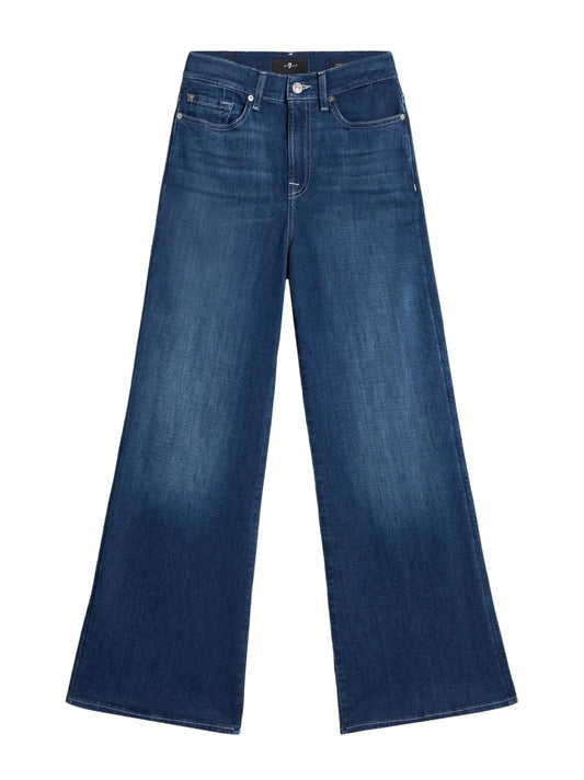 7 For All Mankind Lotta Ankle in Stormy Drift