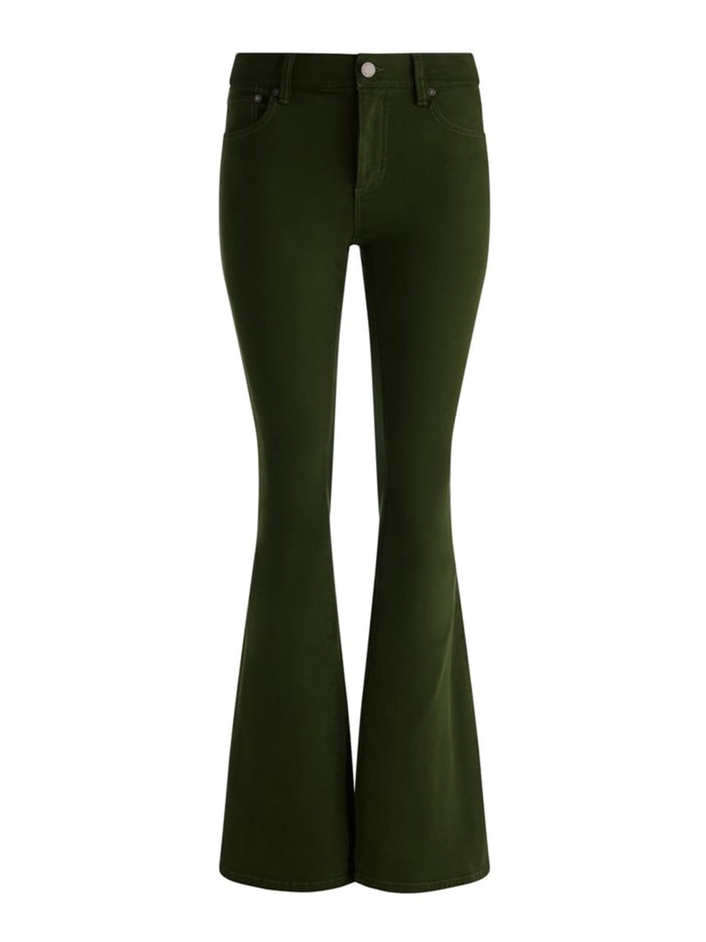 Alice + Olivia Roseline Jean in Dark Olive