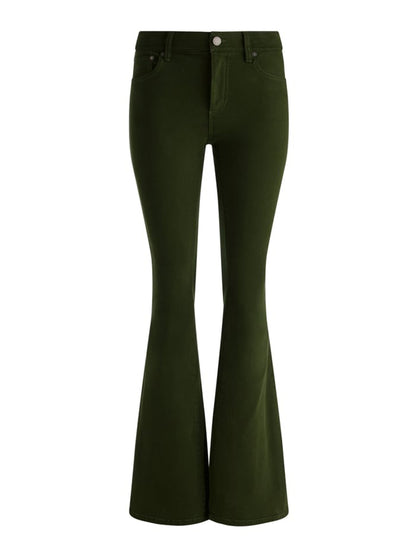 Alice + Olivia Roseline Jean in Dark Olive