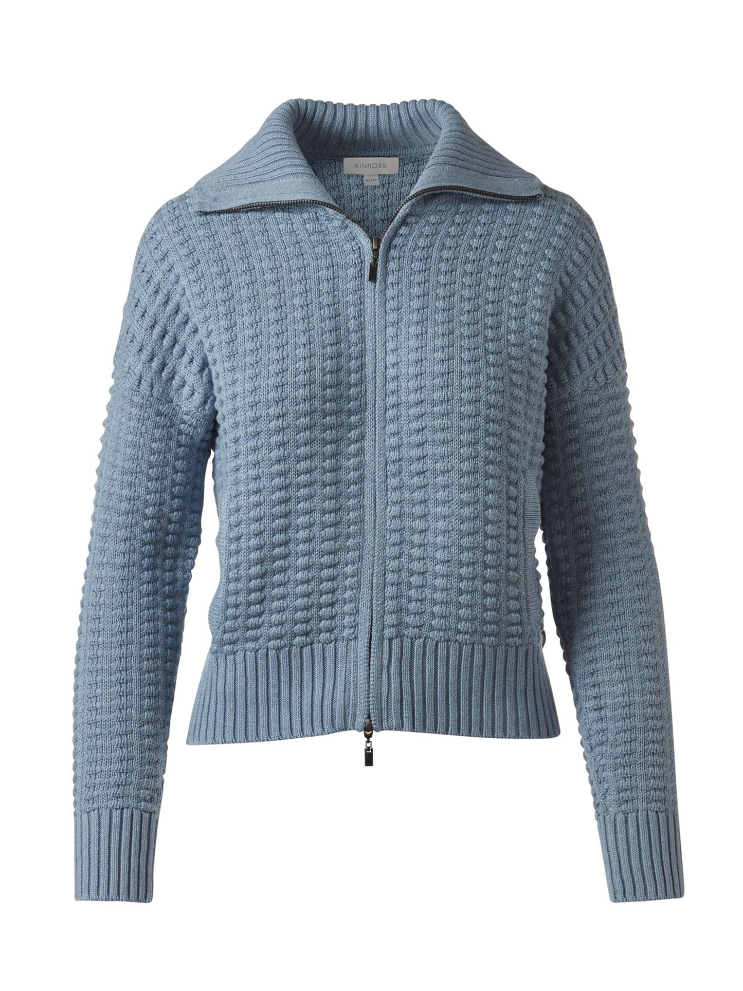 Kinross Bobble Zip Cardigan (More Colors)
