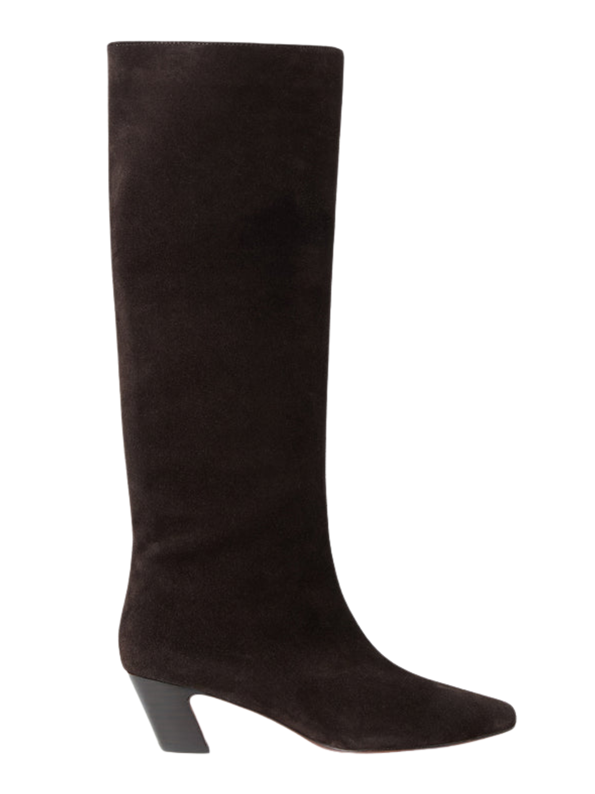 Loeffler Randall Marley Kicked Heel Tall Boot in Ebony