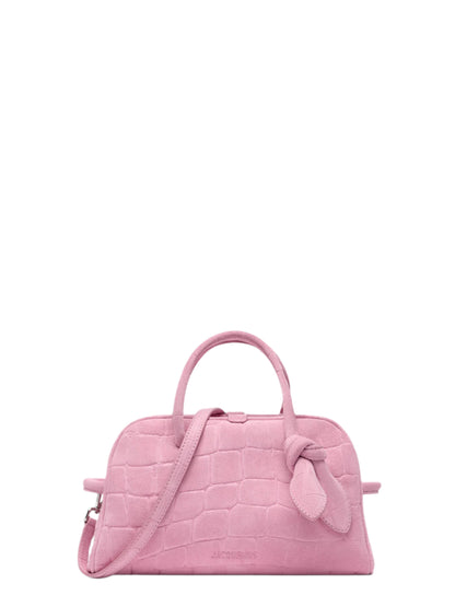 Jacquemus The Small Turismo Bag in Light Pink